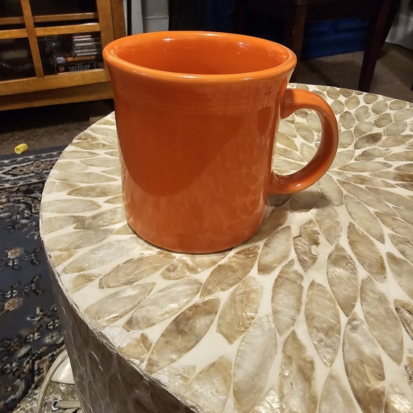 New Fiesta Shamrock Green Java Mug Coffee Cup 12 Oz - Picture 5 of 5